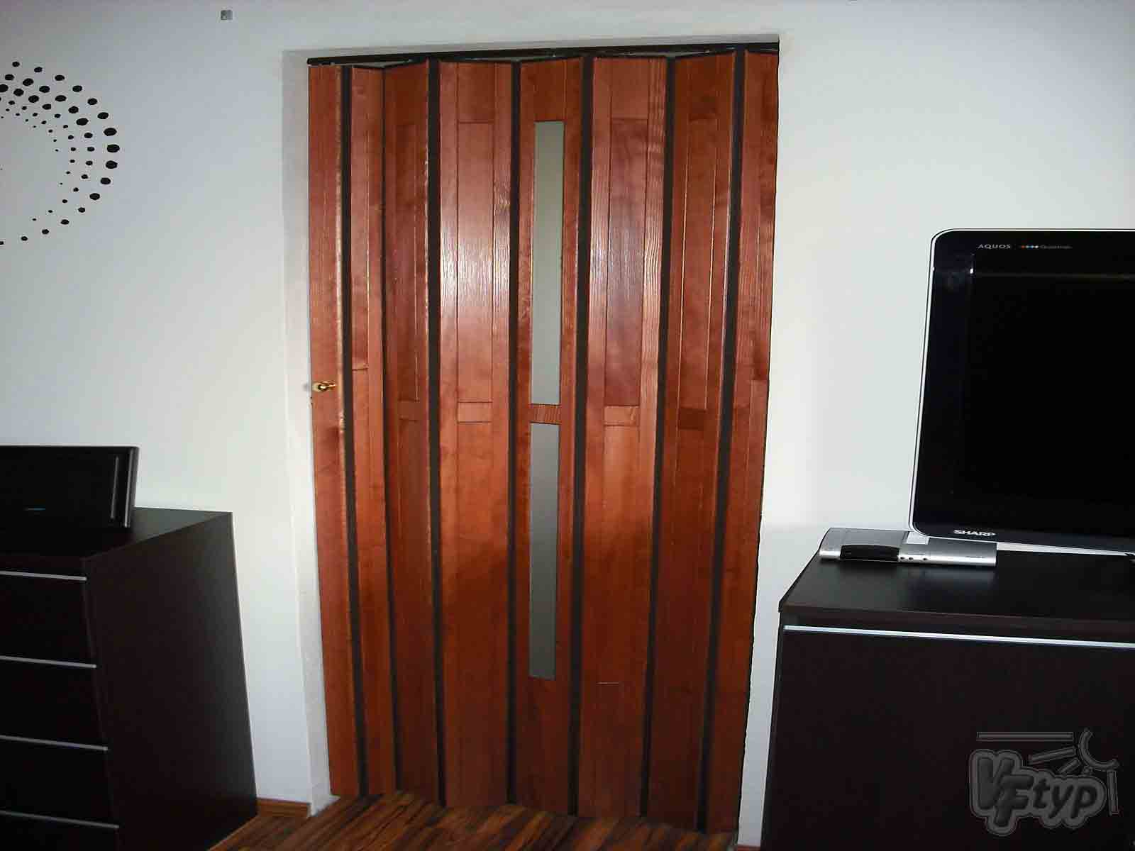 Lamelové dveře - VFtyp